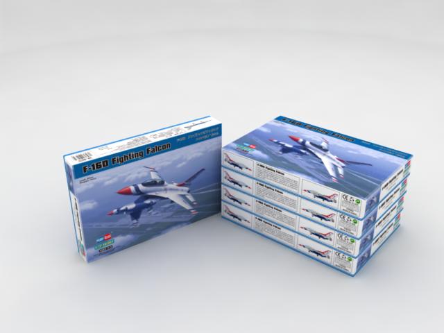 HOB80275 - 1:72 F-16D - Fighting Falcon - Image 2