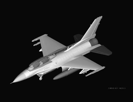 HOB80275 - 1:72 F-16D - Fighting Falcon - Image 4