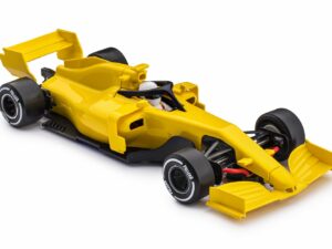 PC-CAR07-Yellow - F1 Monoposto - Yellow