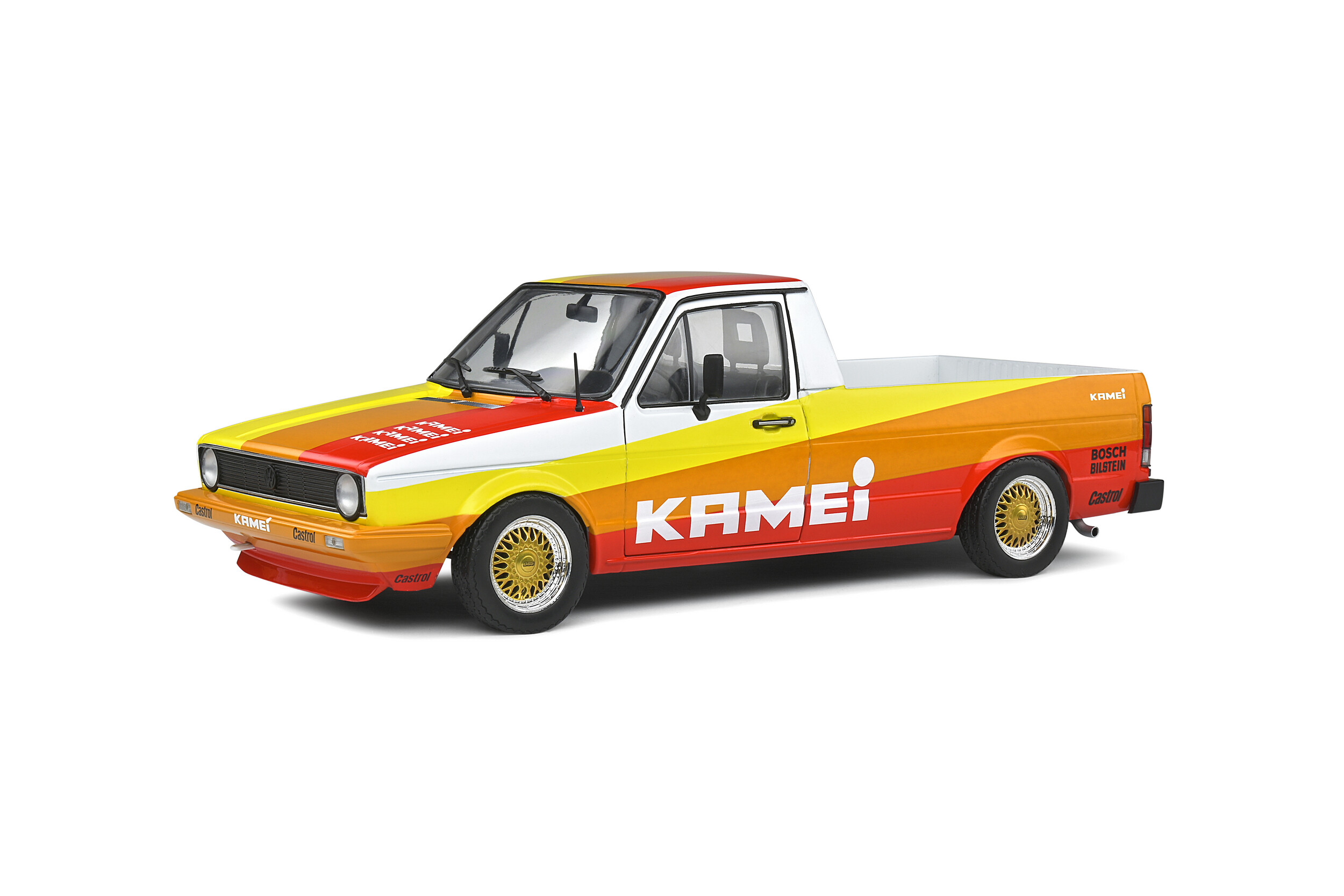 S1803506 – 1:18 Volkswagen Caddy Mk.1 Kamei tribute "Street Fighter" – 1982