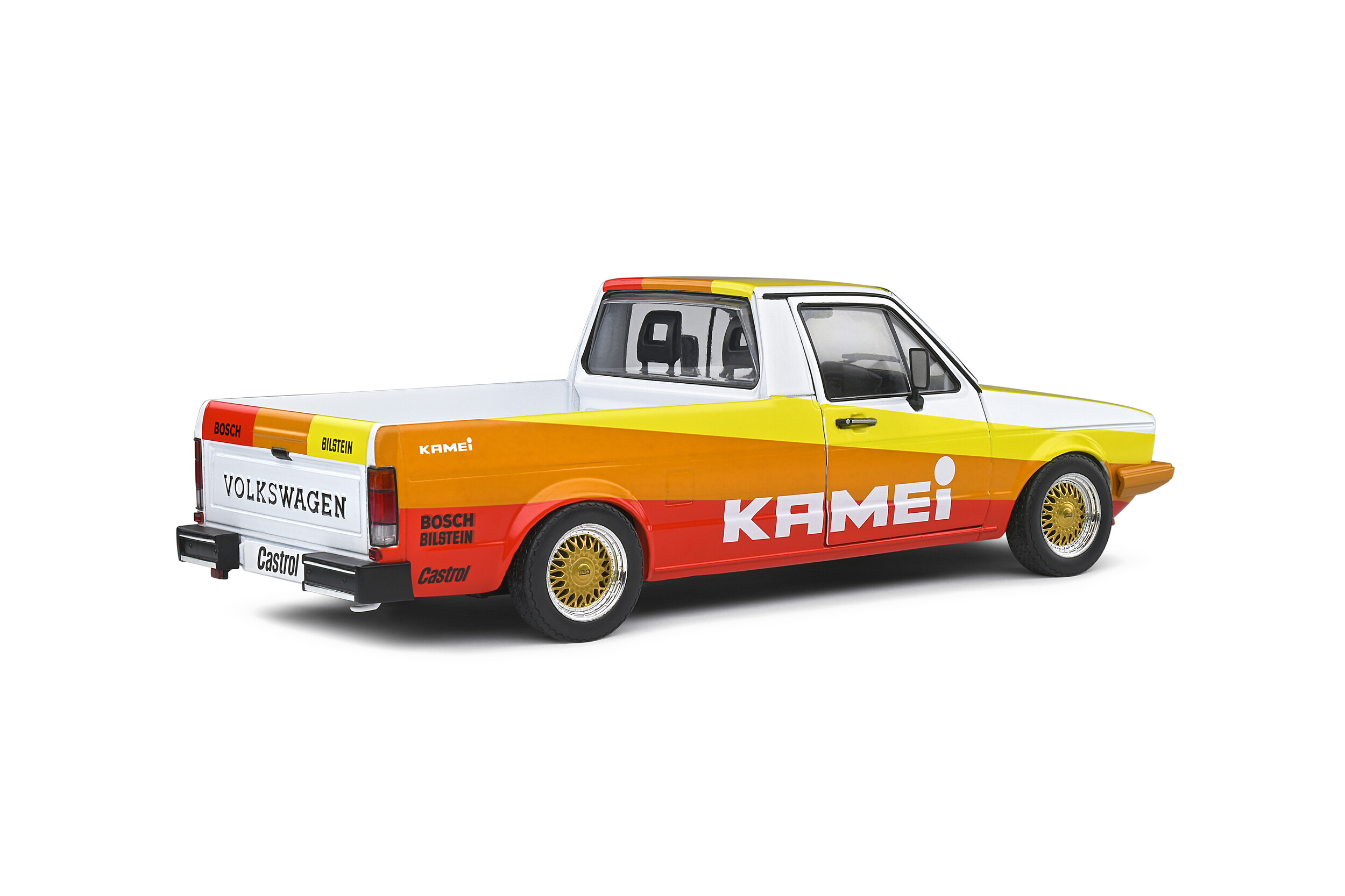 S1803506 – 1:18 Volkswagen Caddy Mk.1 Kamei tribute "Street Fighter" – 1982 - Image 2