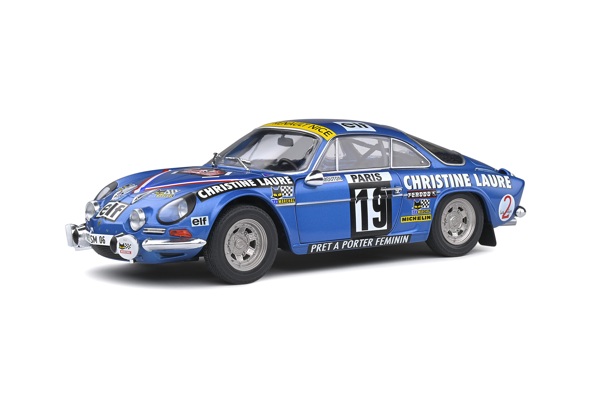 S1804204 – 1:18 Alpine A110 1600S – Rallye Monte Carlo - 1976