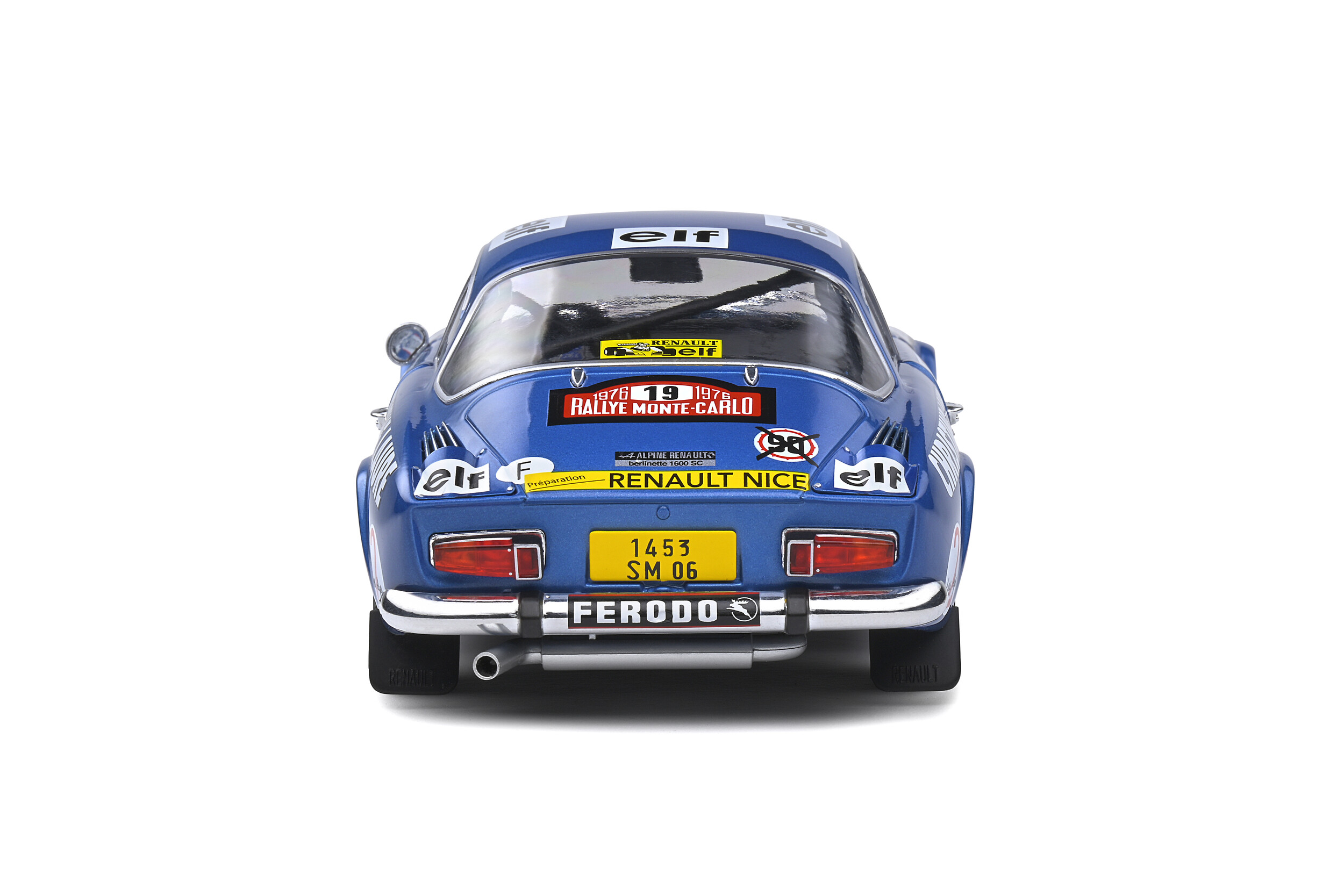 S1804204 – 1:18 Alpine A110 1600S – Rallye Monte Carlo - 1976