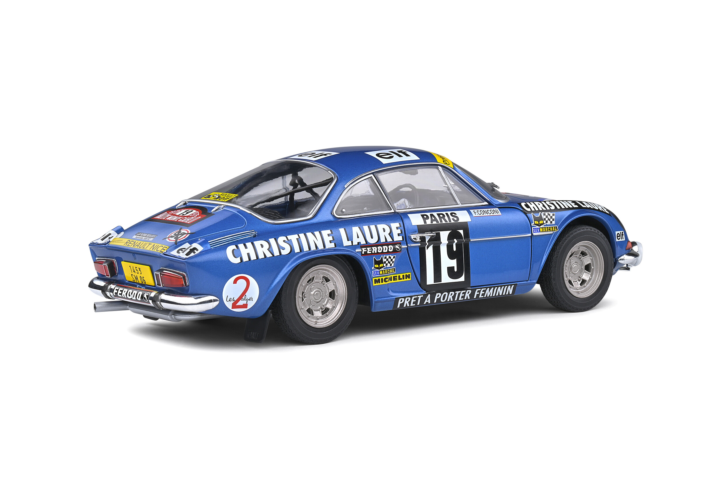 S1804204 – 1:18 Alpine A110 1600S – Rallye Monte Carlo - 1976 - Image 4