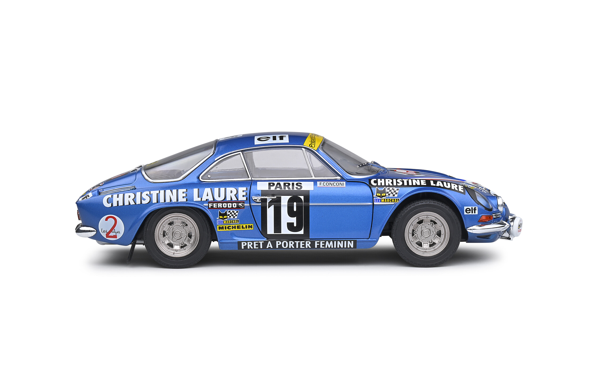 S1804204 – 1:18 Alpine A110 1600S – Rallye Monte Carlo - 1976 - Image 5