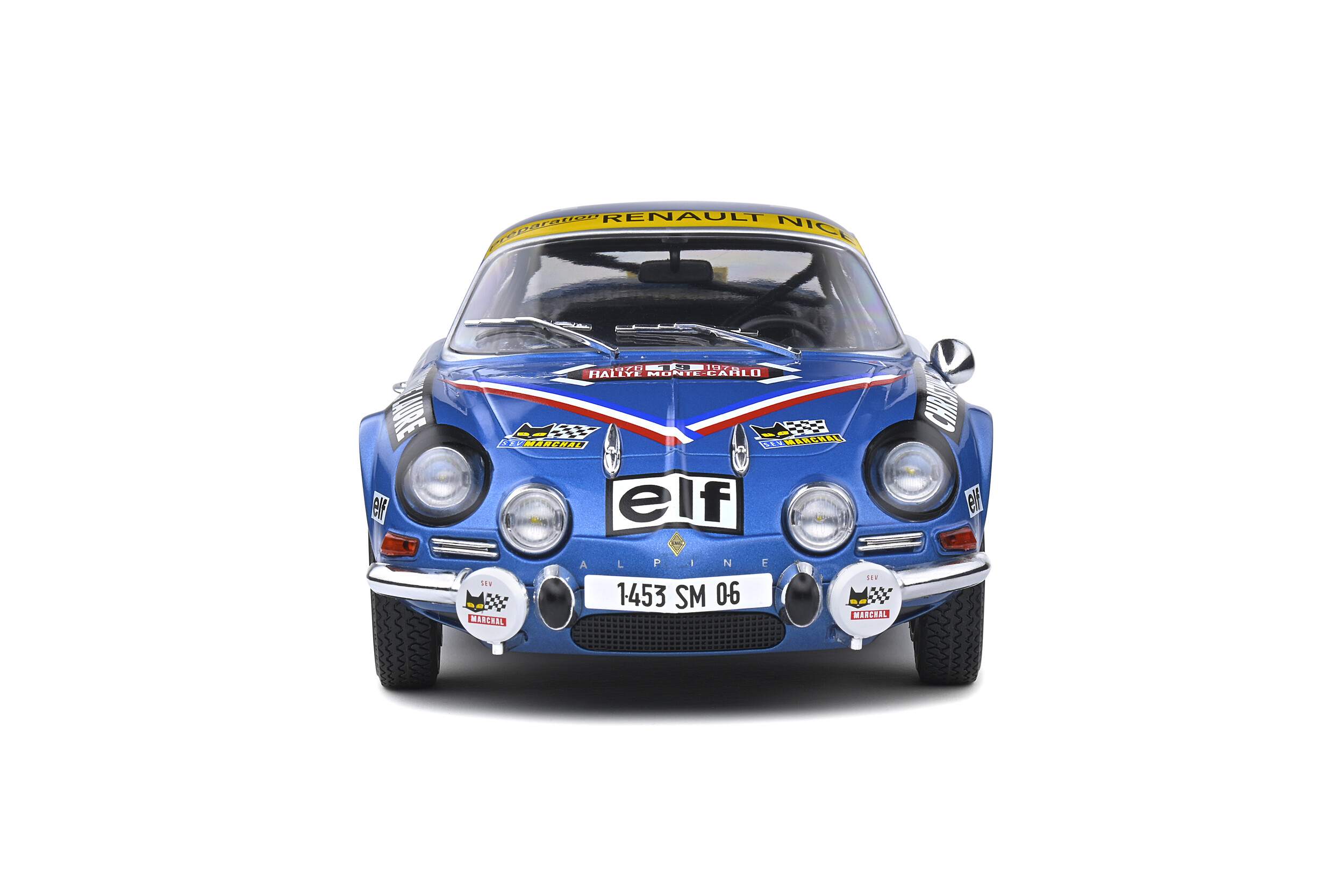 S1804204 – 1:18 Alpine A110 1600S – Rallye Monte Carlo - 1976 S1804204 – 1:18 Alpine A110 1600S – Rallye Monte Carlo - 1976