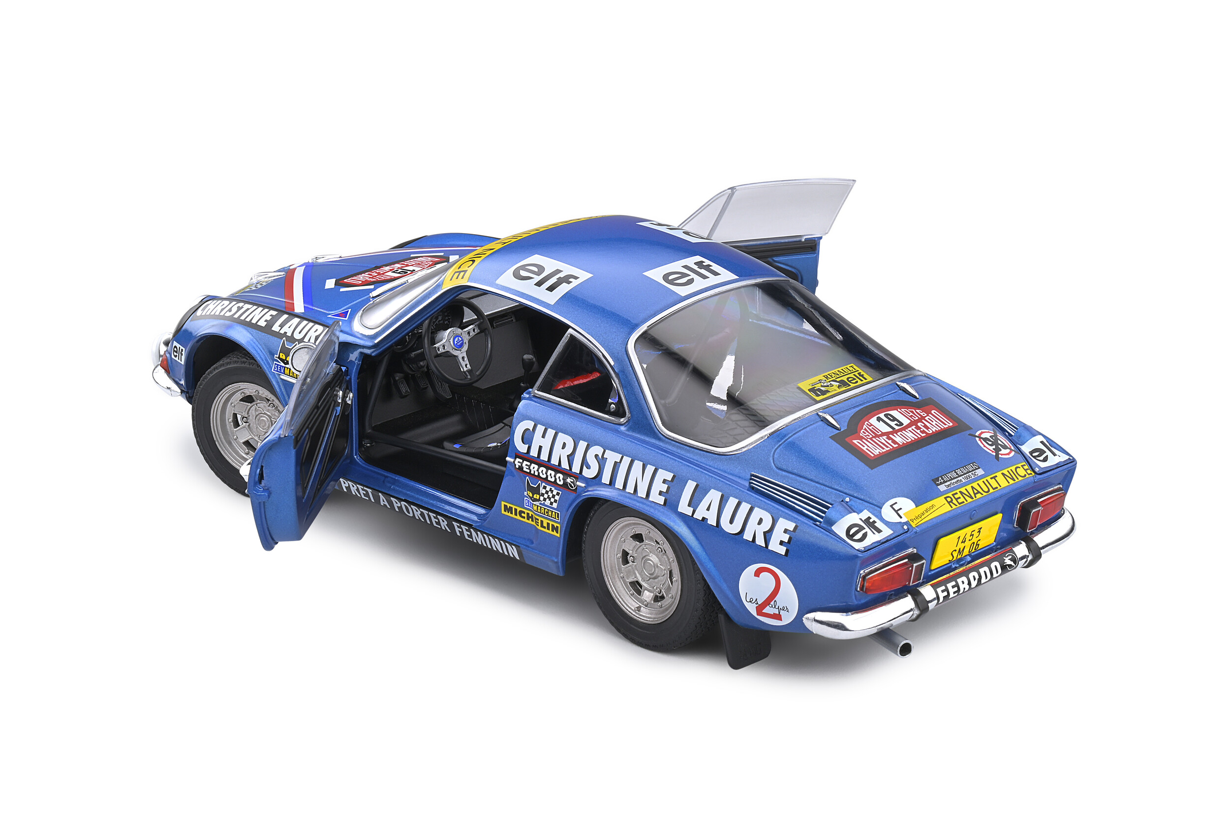 S1804204 – 1:18 Alpine A110 1600S – Rallye Monte Carlo - 1976 - Image 7