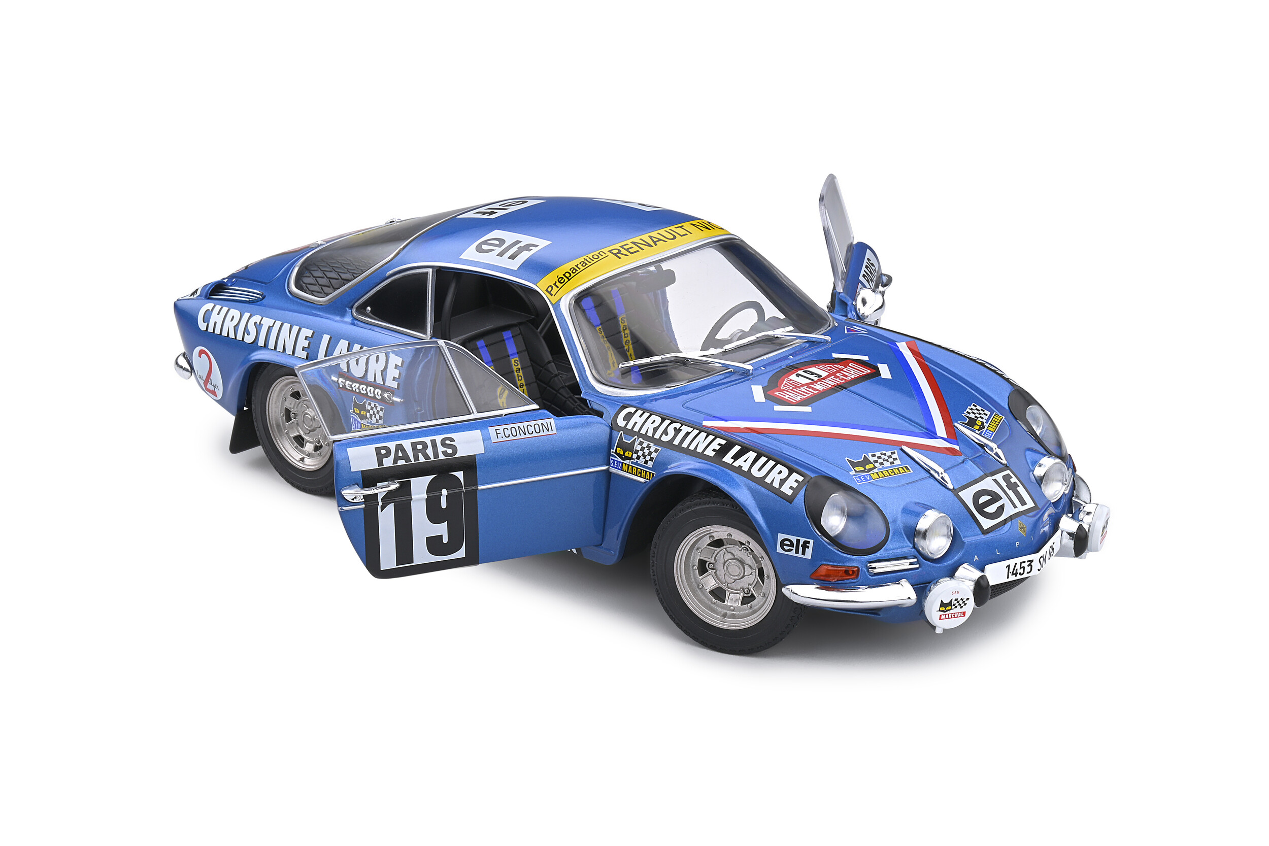 S1804204 – 1:18 Alpine A110 1600S – Rallye Monte Carlo - 1976 - Image 8