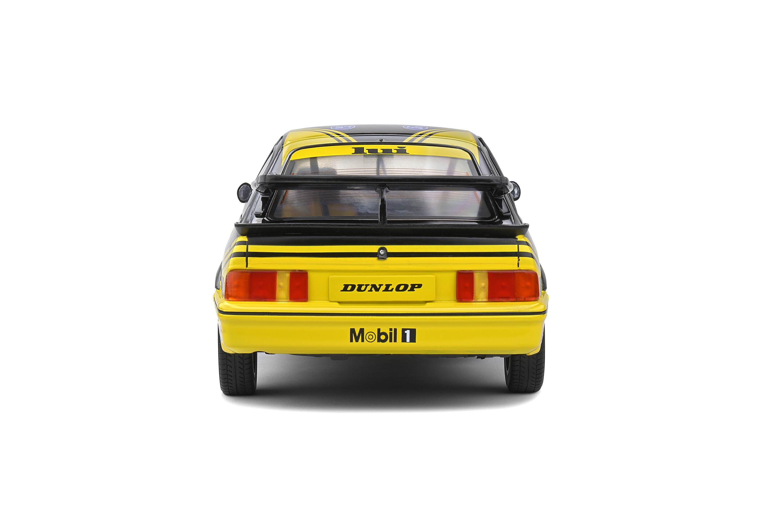 Modèle Réduit 1:18 Ford Sierra RS 500 N°44 – 24h Nürburgring 1989 – Solido 1/18 – Voiture De Compétition Culte
