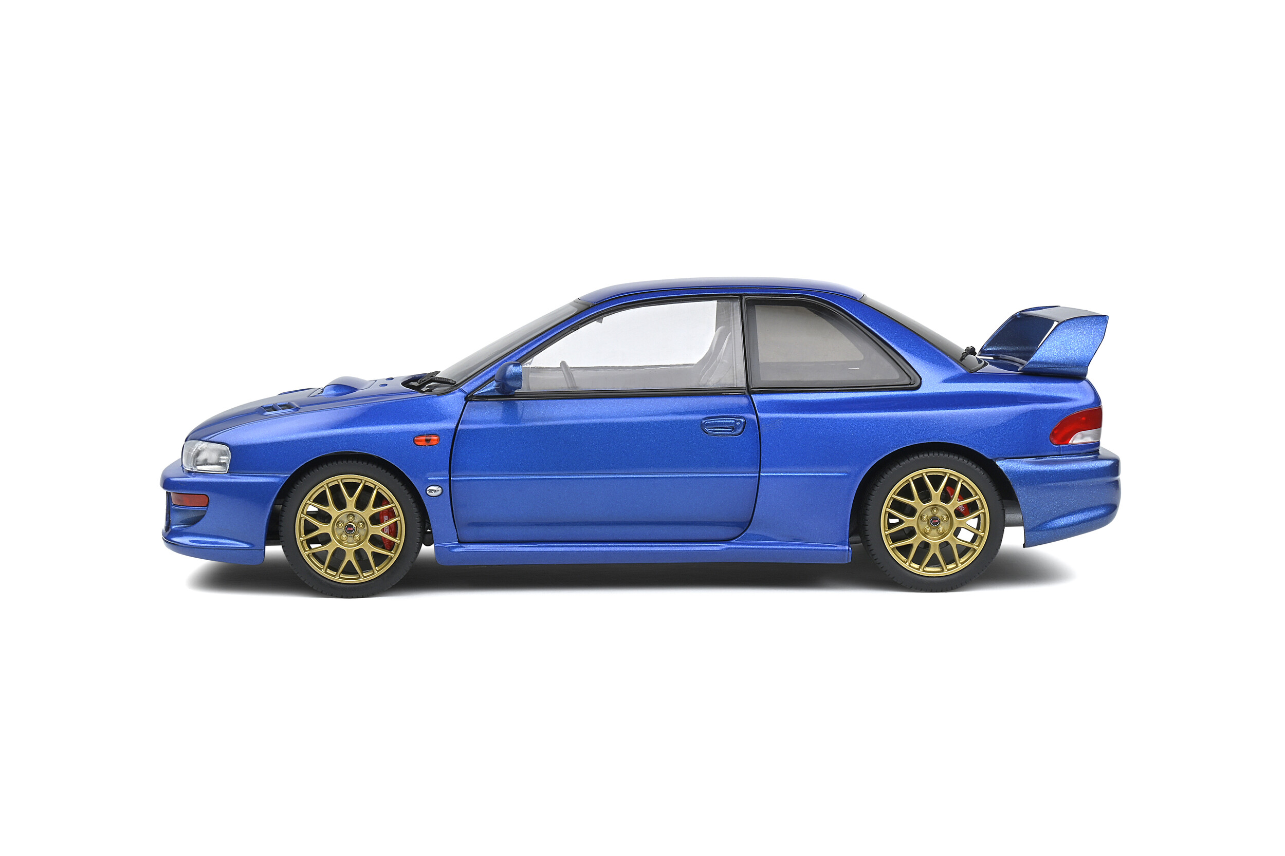 S1807401 – 1:18 Subaru Impreza 22B - 1998 - Sonic Blue - Image 2