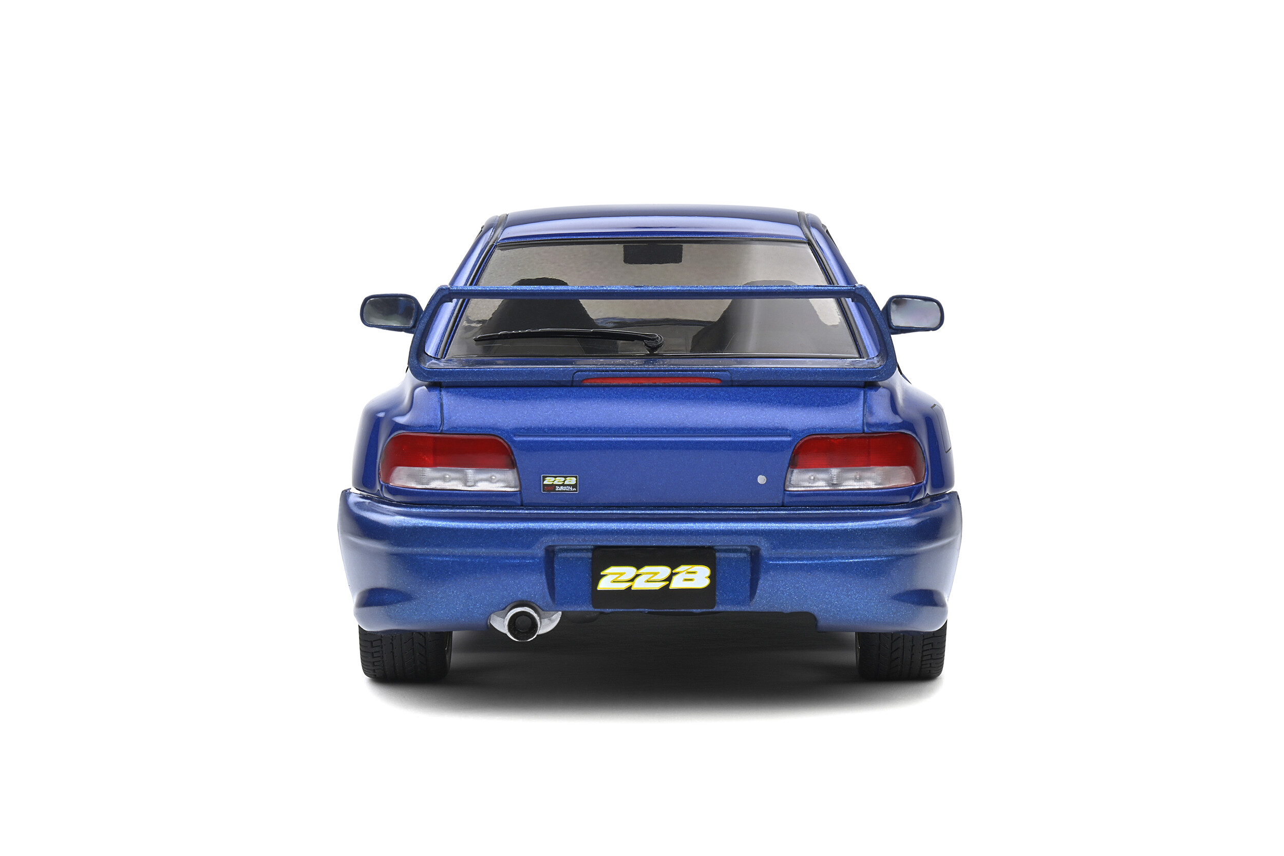 S1807401 – 1:18 Subaru Impreza 22B - 1998 - Sonic Blue - Image 3