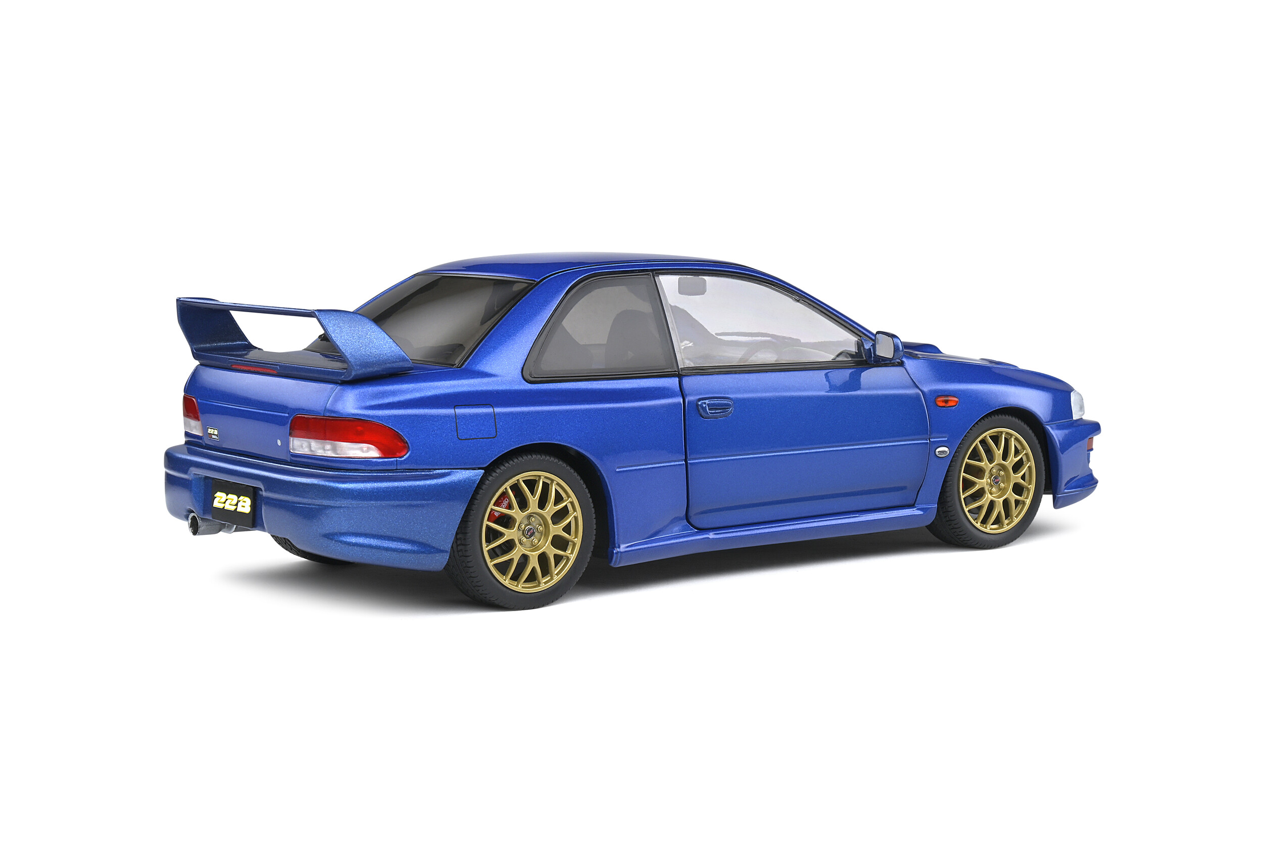 S1807401 – 1:18 Subaru Impreza 22B - 1998 - Sonic Blue - Image 4