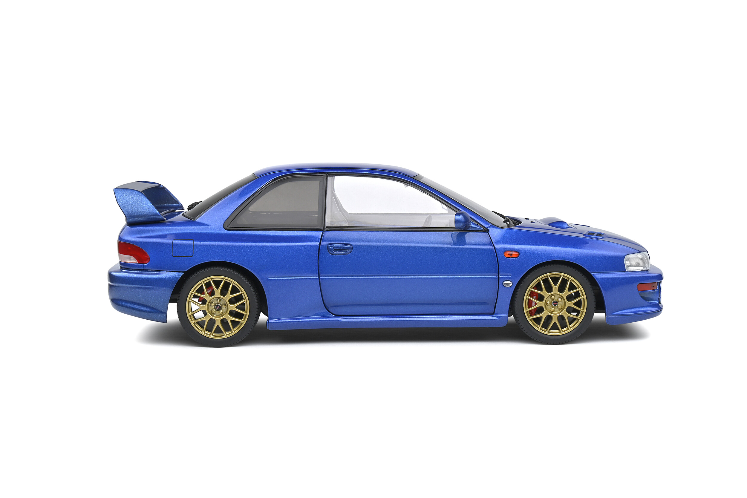 S1807401 – 1:18 Subaru Impreza 22B - 1998 - Sonic Blue - Image 5