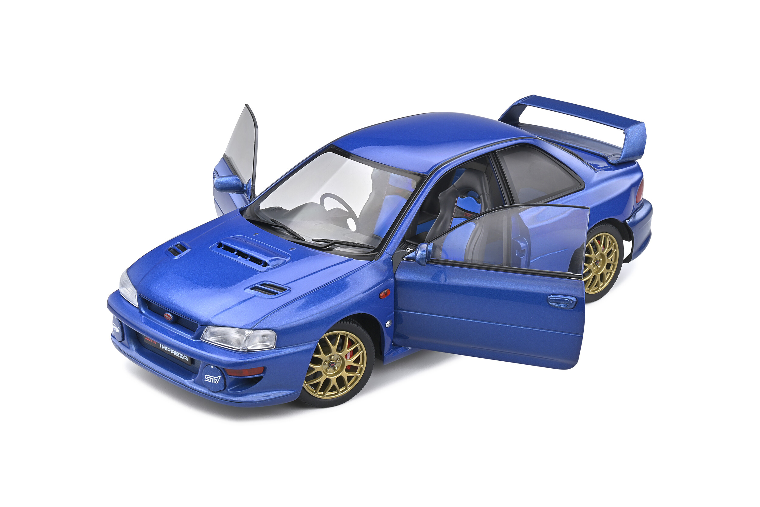 S1807401 – 1:18 Subaru Impreza 22B - 1998 - Sonic Blue - Image 7