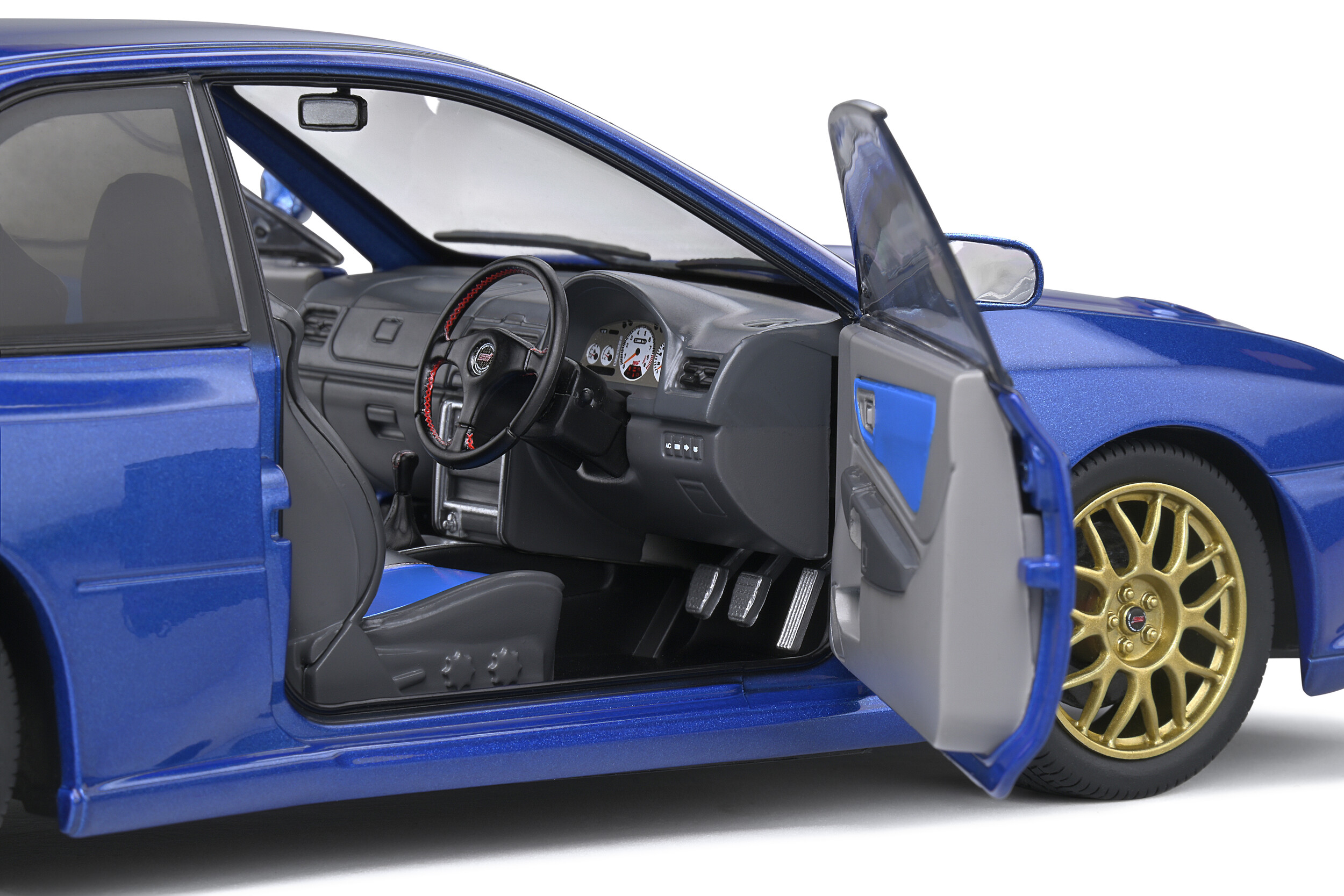 S1807401 – 1:18 Subaru Impreza 22B - 1998 - Sonic Blue - Image 9