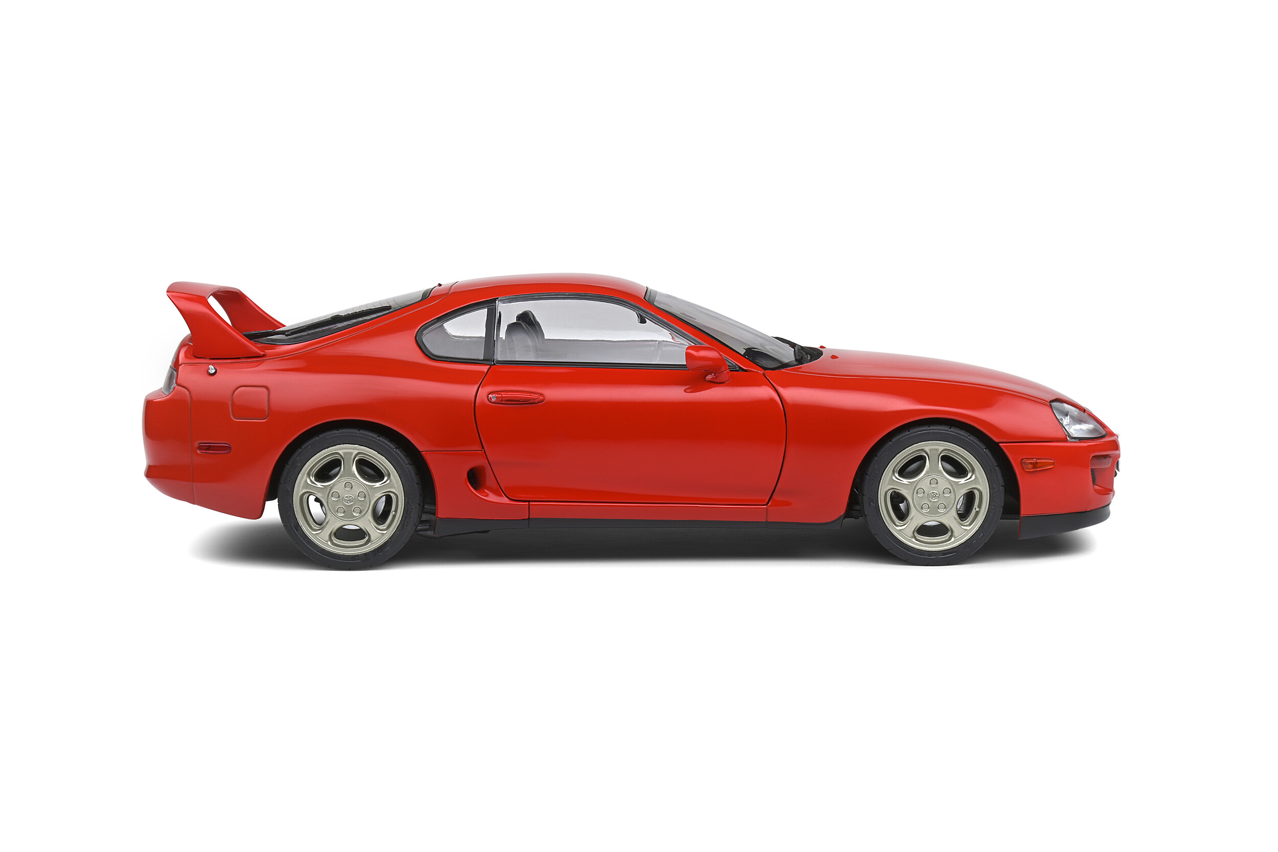 S1807601 – 1:18 Toyota Supra MK.4 A80 - 1993 - Renaissance Red - Image 5