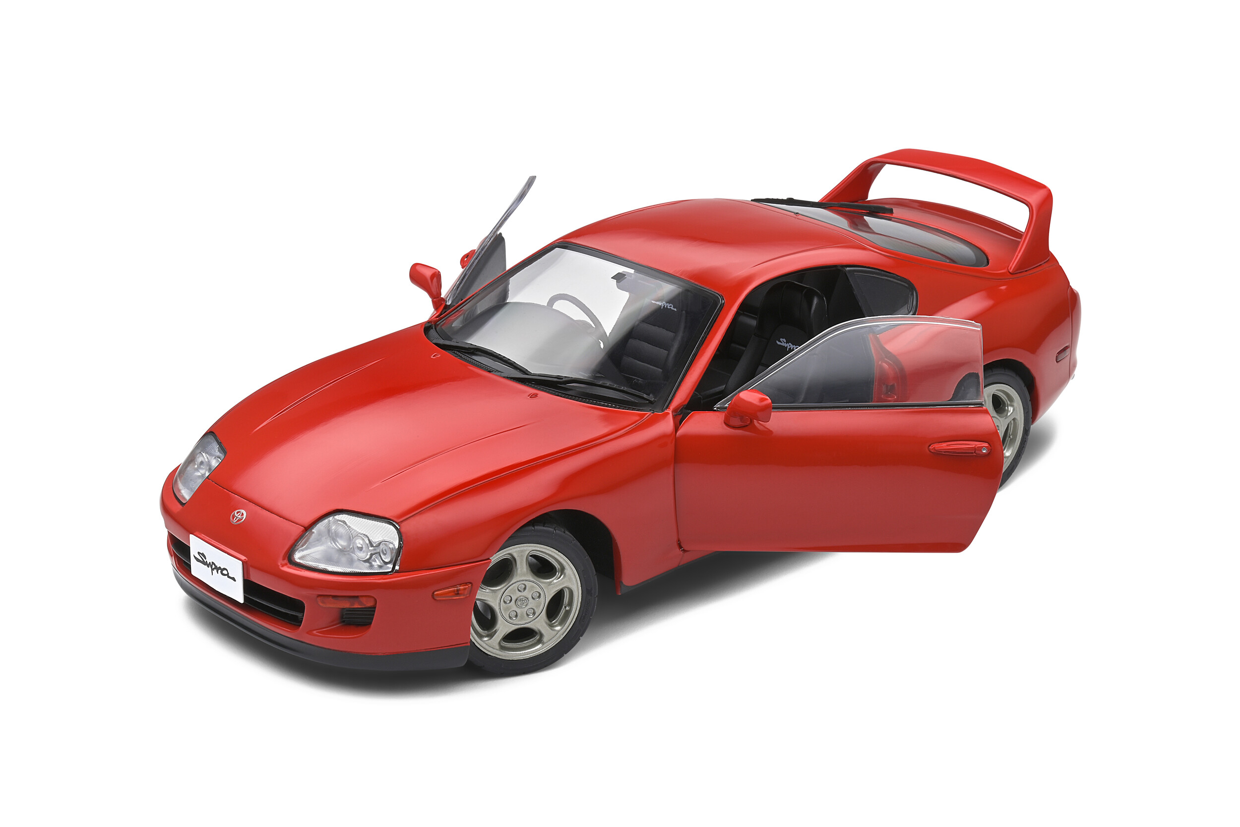 S1807601 – 1:18 Toyota Supra MK.4 A80 - 1993 - Renaissance Red - Image 7