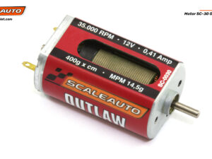 SC-0030 - Motor SC-30 : 35 000 rpm 400 gr/cm - Outlaw - Long Can