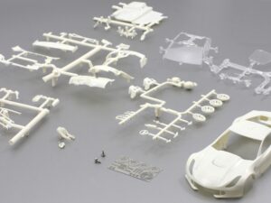 SC-6320 - 1:32 C7R Complete White Body Kit