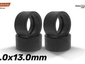SC-4763AS25 - ScaleAuto Rubber Tyres - Shore 25 - 20 x 13mm - Hub 14 - Formula 90-97 (4)