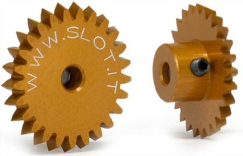SI-GA25LH - Anglewinder Gear Ergal 25 teeth - Long Hub (1)
