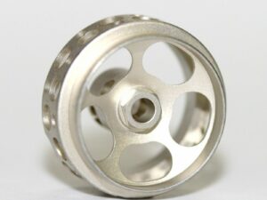 SP022323 - Sloting Plus Wheel 16,9 x 8,5 mm URANO - Champagne (x2)
