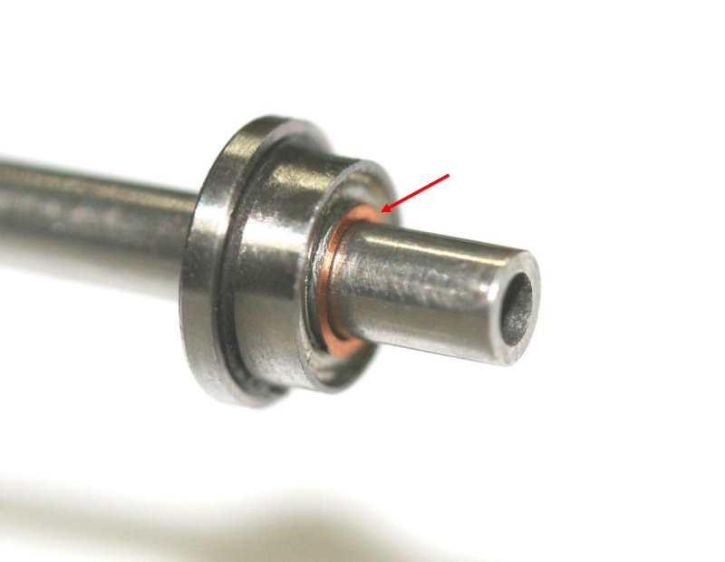 SP062011 - Sloting Plus - Spacer 0.10 mm MINI for axle 2.38 x 3.4mm (3/32´´) (24) - Image 2