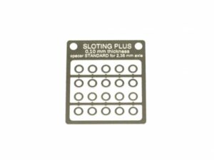 SP062101 - Spacer 0.10 mm STANDARD for axle 2.38 mm (3/32´´) (20)