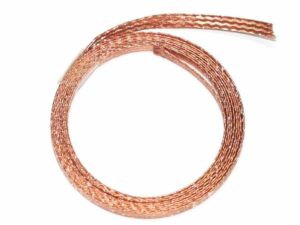 SP104125 - Sloting Plus - Copper Braid CB Race - 0.25mm (1 meter)