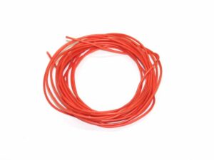 SP107041 - Sloting Plus - Electric SILICONE Cable - Oxygen Free - ORANGE