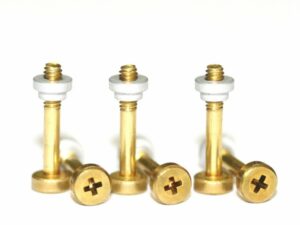 SP114003 - Suspension kit Screws - STANDARD BRASS - L