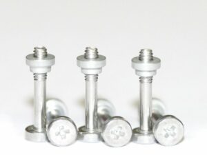 SP114010 - Suspension kit Screws - STANDARD ALUMINIUM - L