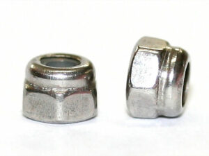 SP151312 - Lock Nut M2 - Stainless Steel (20)