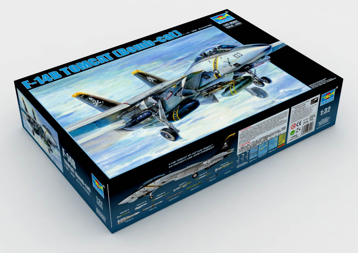 TRU03202 - 1:32 F-14B - Tomcat (Bomb-Cat) - Image 3