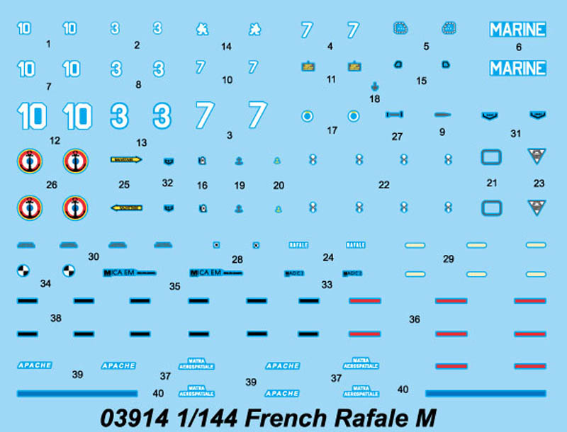TRU03914 - 1:144 French Rafale M - Image 3