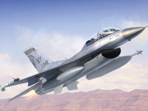 TRU03920 - 1:144 F-16B/D Fighting Falcon Block15/30