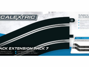 SCA-C8556 – Scalextric Track Extension Pack 7