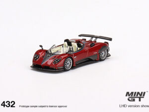MGT00432-L - 1:64 Pagani Zonda HP Barcehtta - Rosso Dubai