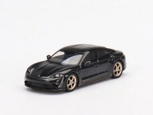 MGT00433-R - 1:64 Porsche Taycan Turbo S - Volcano Grey Metallic