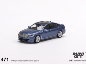 MGT00471-R - 1:64 BMW Alpina B7 xDrive - Alpina Blue