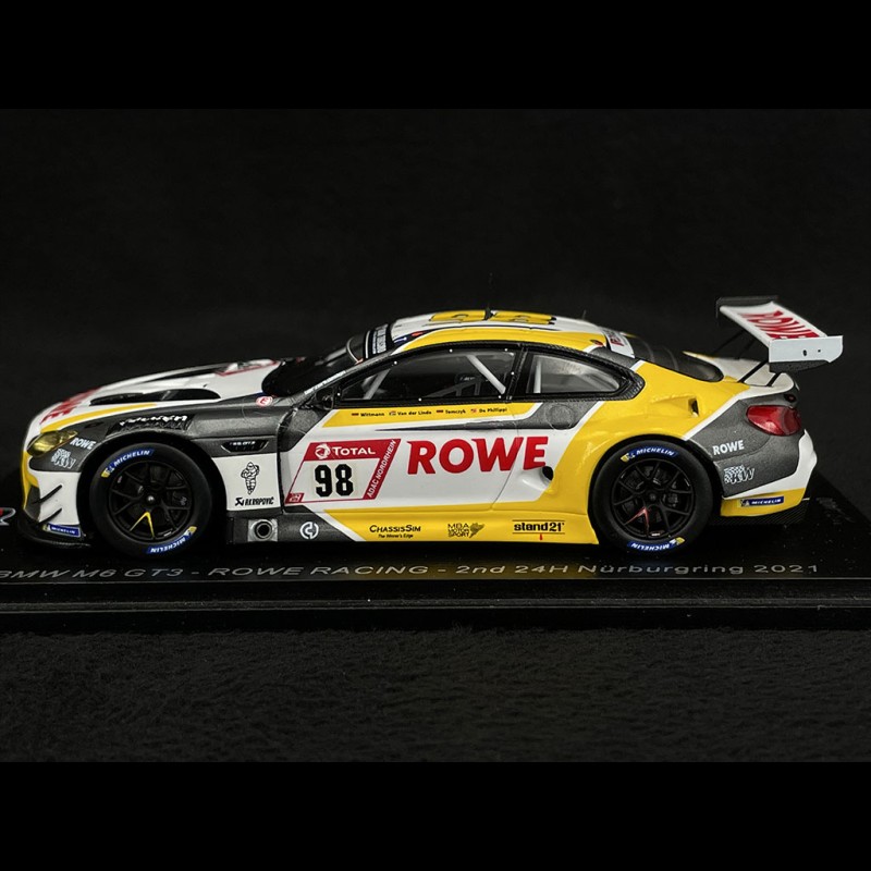SG751 – 1:43 BMW M6 GT3 - Rowe Racing - 2nd 24H Nürburgring 2021 - Image 4