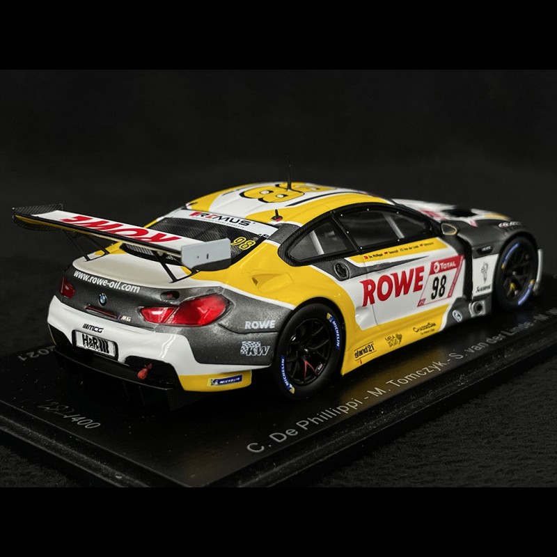 SG751 – 1:43 BMW M6 GT3 - Rowe Racing - 2nd 24H Nürburgring 2021