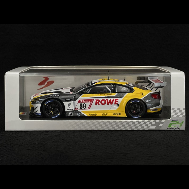 SG751 – 1:43 BMW M6 GT3 - Rowe Racing - 2nd 24H Nürburgring 2021 - Image 8