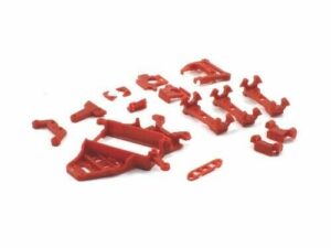 SWM/AW-EVO-H - Sideways Angle Winder Motor Mount EVO - Hard - Red
