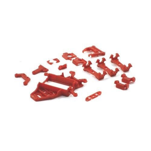 SWM/AW-EVO-H - Sideways Angle Winder Motor Mount EVO - Hard - Red