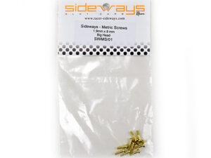 SWMS/01 - Metric Screws 1.9mm x 8mm - Big Head (10pcs)