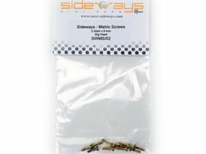 SW-SWMS/02 - Metric Screws 2.2mm x 8mm - Big Head (10pcs)