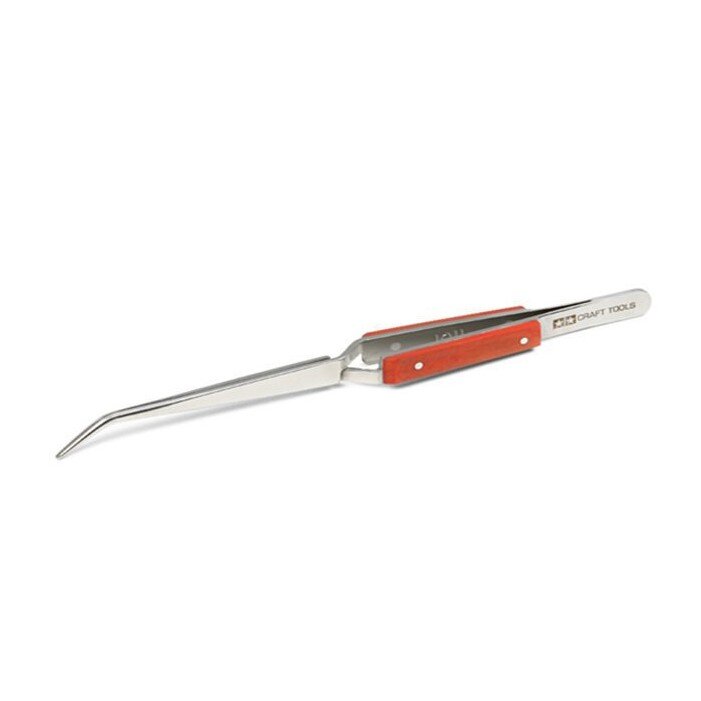 Tam74102 - HG Reverse Action Angled Tweezers
