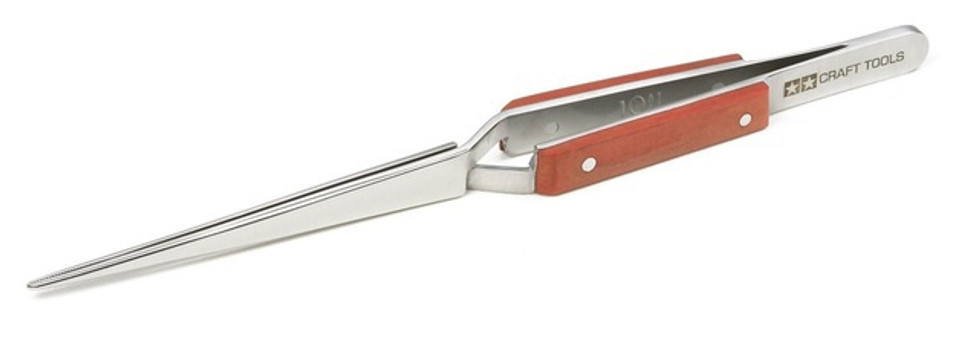 Tam74103 - HG Reverse Action Straight Tweezers