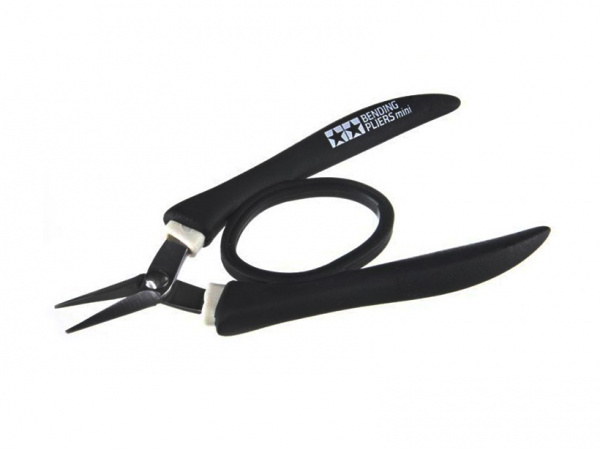 Tam74084 - Tamiya Mini Bending Pliers (For Photo-Etched Parts)